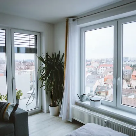Design Apartment, The City Centre Close To The Health Spa Apartmán