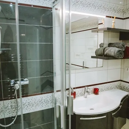 Apartmán Design Apartment, The City Centre Close To The Health Spa