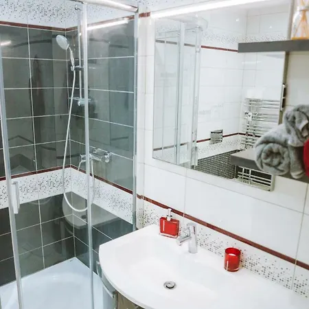 Design Apartment, The City Centre Close To The Health Spa * Piest'any